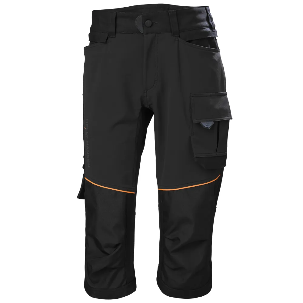 Helly Hansen Workwear Chelsea Evolution 2.0 77596-993 Piratbyxa svart C58