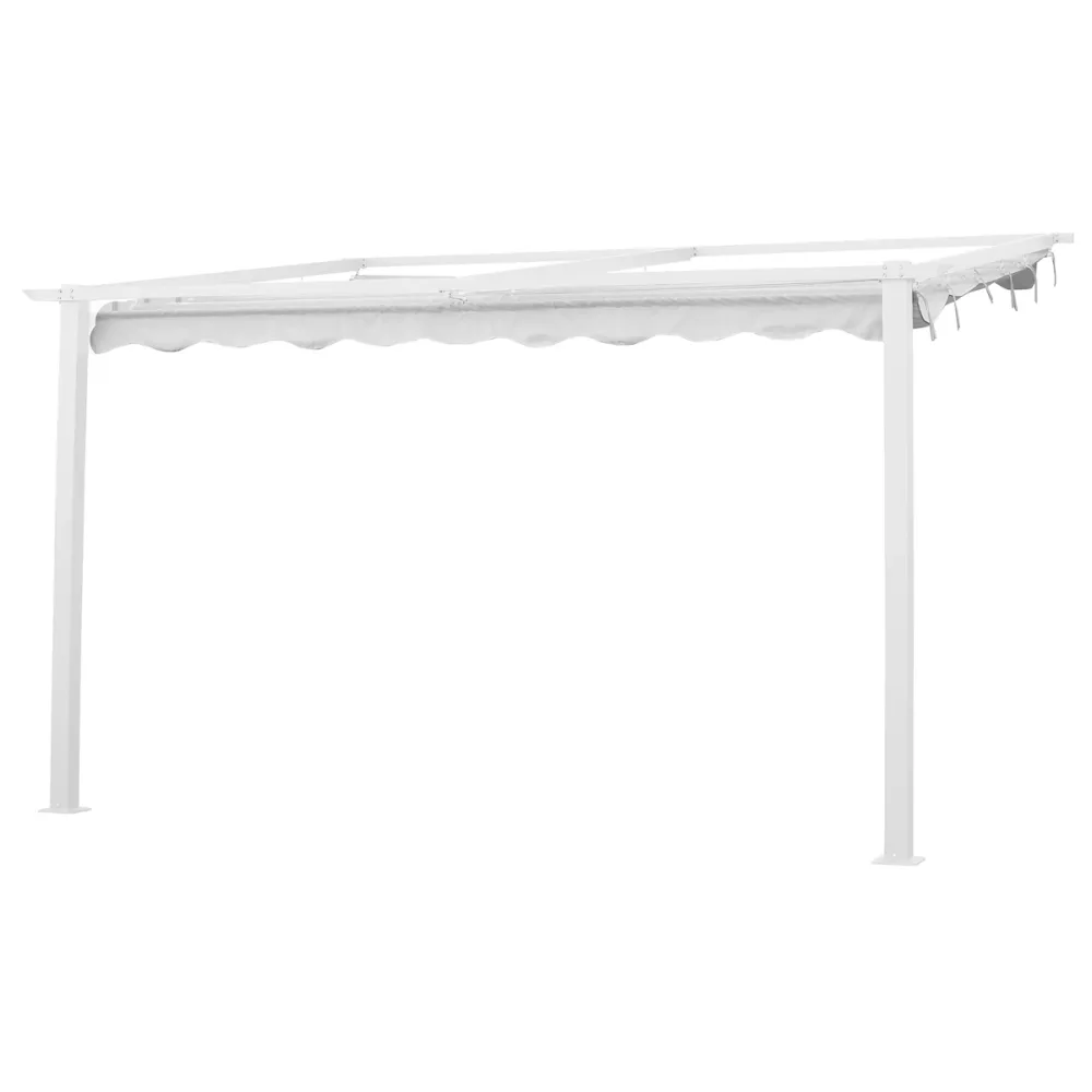 Köp Väggfast Pergola 3x4m | Vattenavvisande | Velltra.se