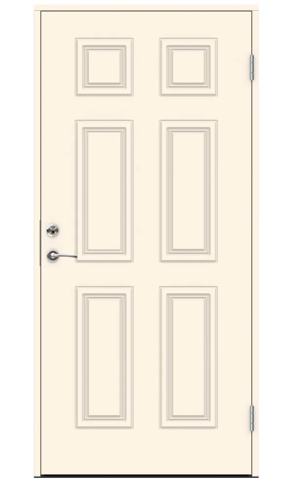 Swedoor Ravel Ytterdörr vit (S 0502-Y) 1980x888 mm