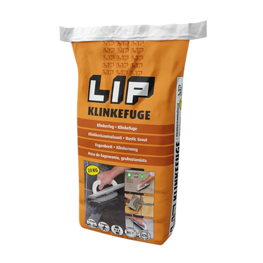 Klinkerfog Grå, 5kg