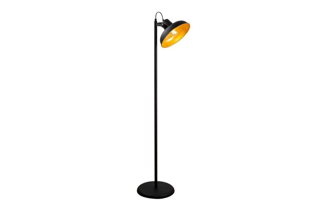 Golvlampa Zinra Svart / Rany