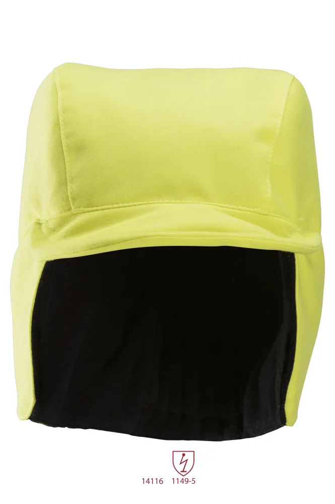 Snickers Workwear 9066 ProtecWork Vinterkeps varsel, gul M