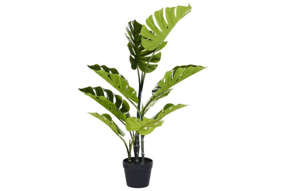 Konstgjord växt Monstera Plant 45x45x94 cm