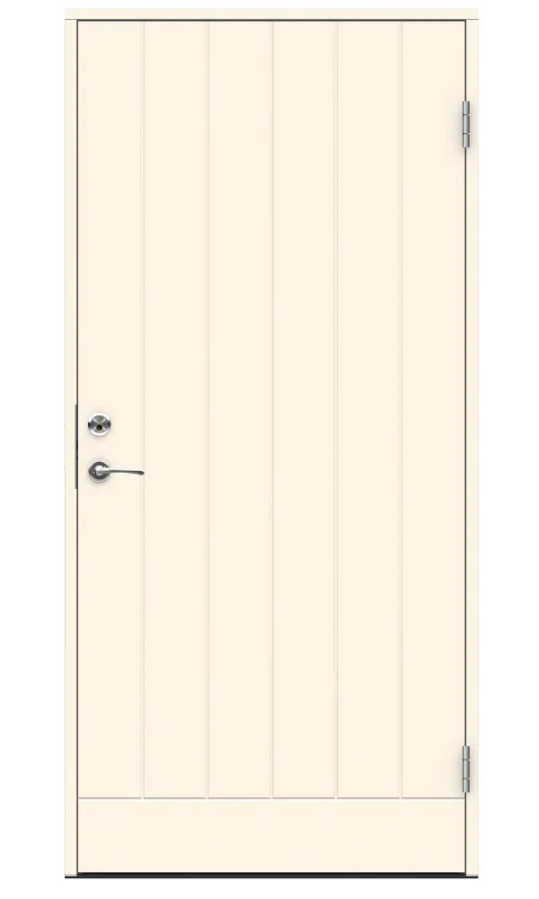 Swedoor Barents Ytterdörr vit (S 0502-Y) 1980x988 mm