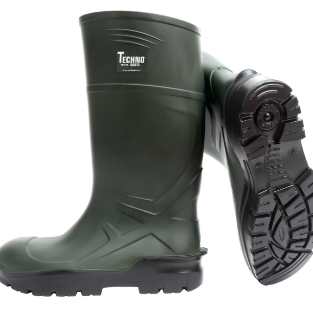 STÖVEL TECHNO BOOTS TECHNO S5 GRÖN 42