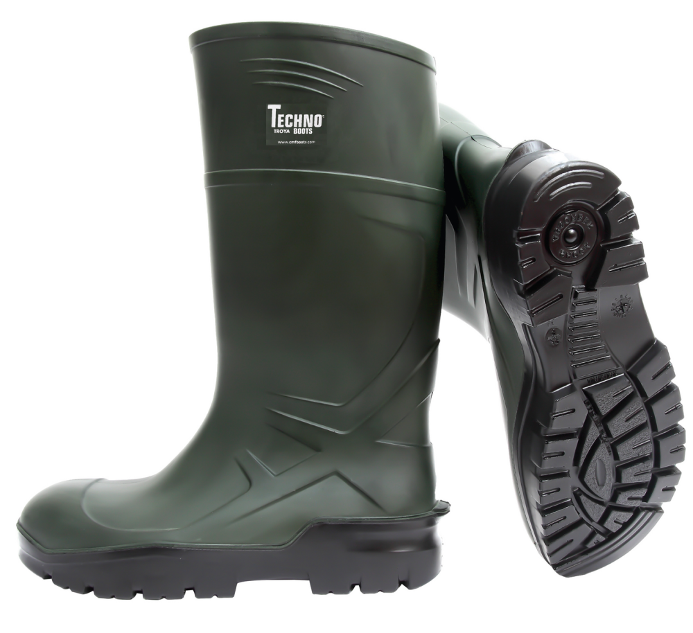 STÖVEL TECHNO BOOTS TECHNO S5 GRÖN 42