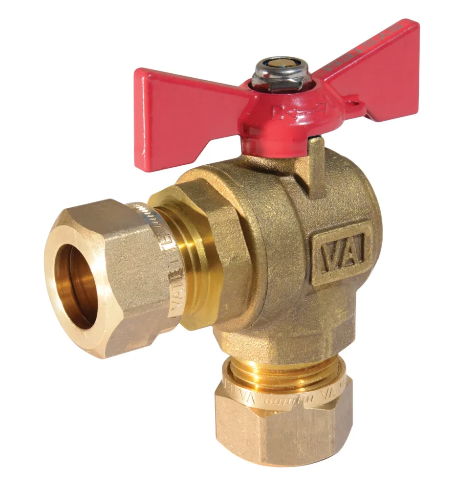 Vatette FG084050042 Kulventil 15 mm Blått vred - Bild 2
