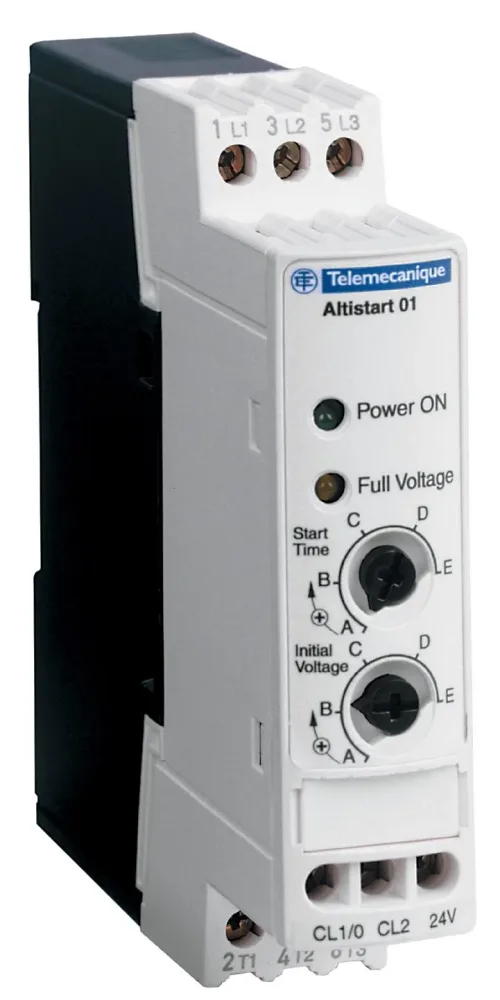 Schneider Electric ATS01N109FT Mjukstartare 110-480 V, AC/DC 9 A, 1,5/4 kW - Bild 2