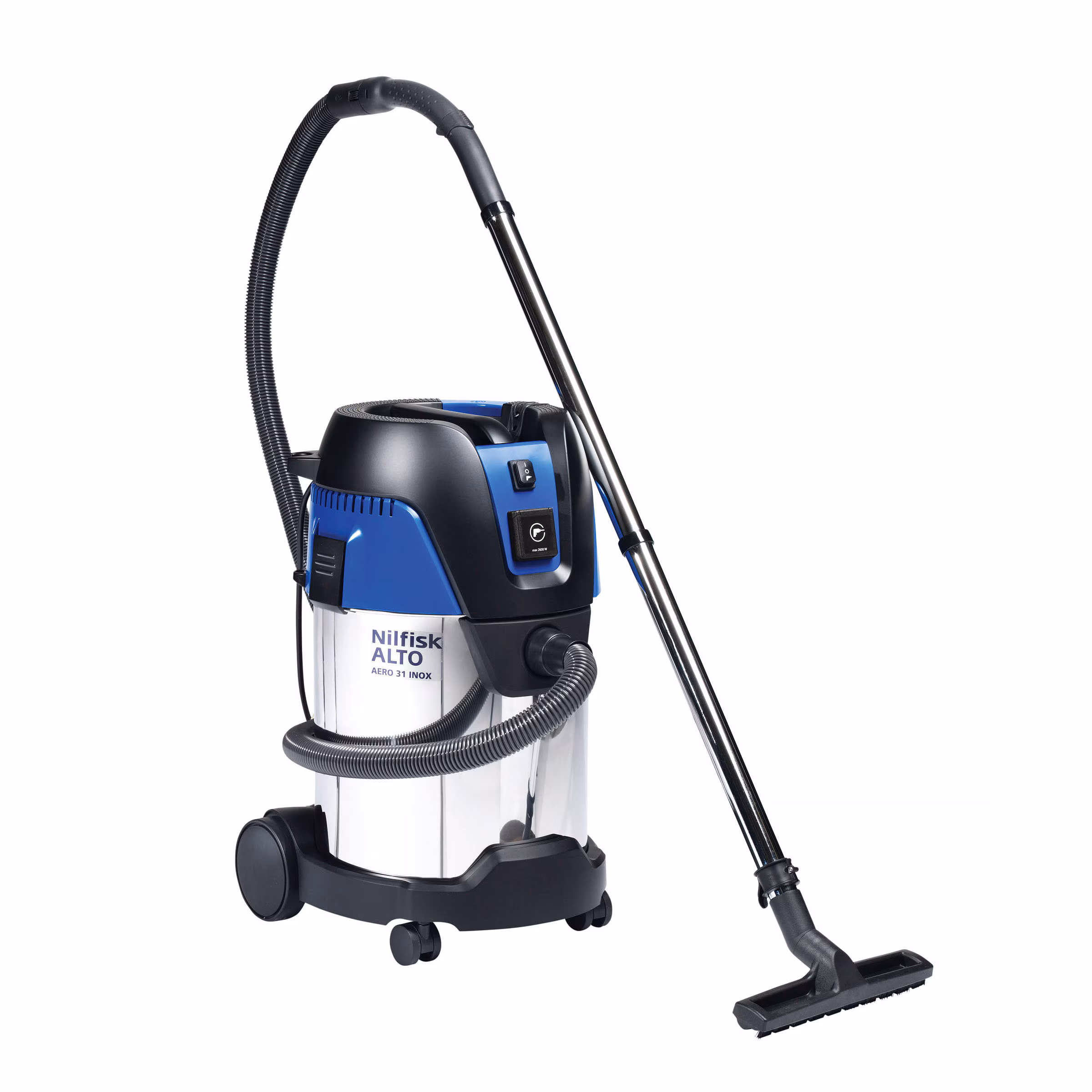 Kjøp Nilfisk Grovt støvsuger Aero 31-21 PC inox