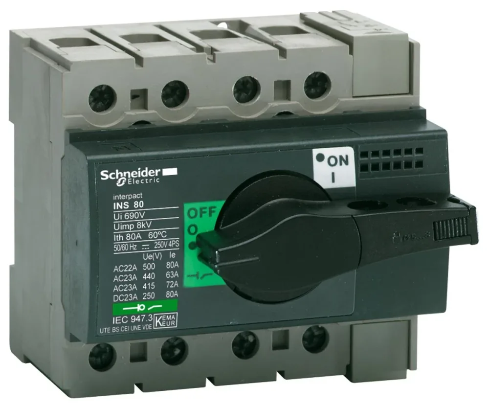 Schneider Electric 28912 Lastbrytare 3 poler 160A - Bild 2