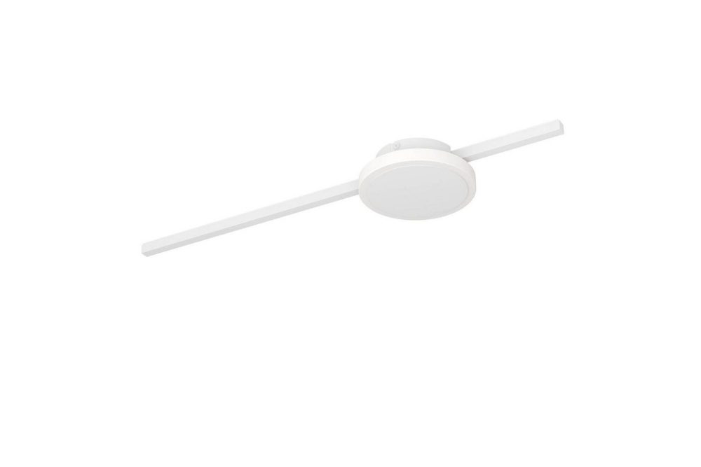 Vägg-/Taklampa Eglo Sarginto Rund Vit
