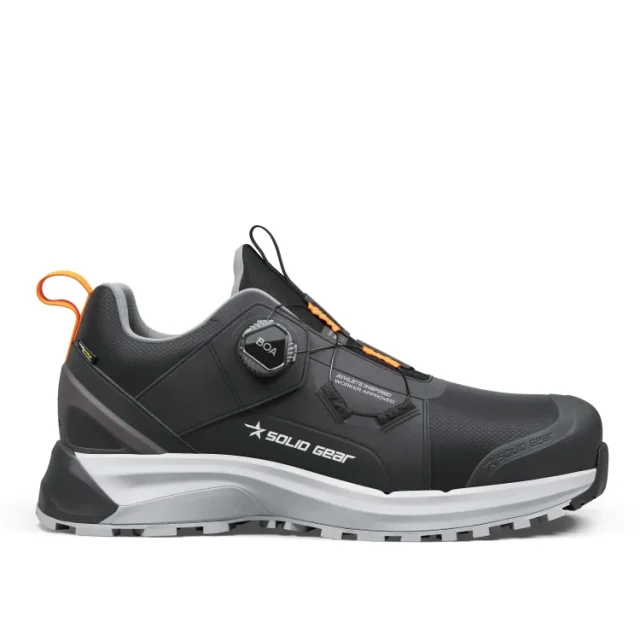 Solid Gear SONAR WRP Skyddssko svart/röd 45