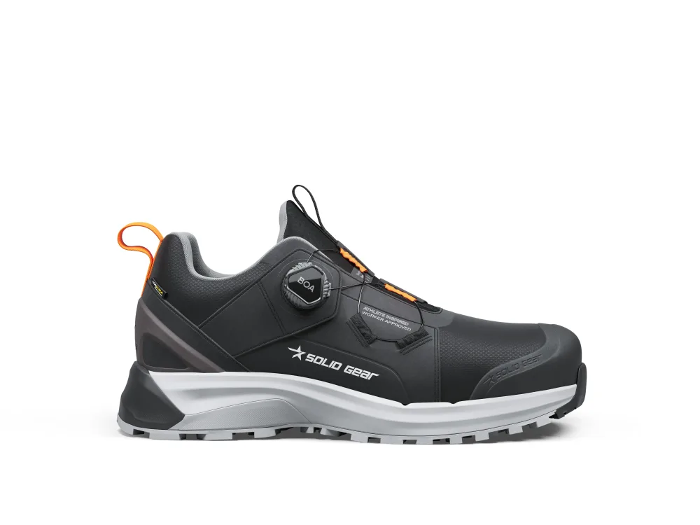 Solid Gear SONAR WRP Skyddssko svart/röd 45