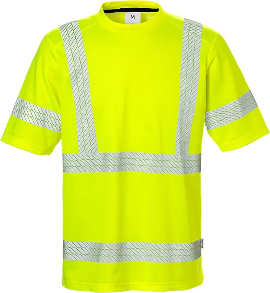 Fristads 7407 THV T-shirt varselgul L