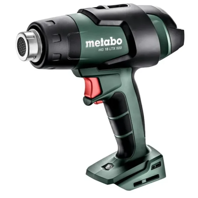 Metabo HG 18 LTX 500 SOLO Varmluftpistol utan batteri och laddare