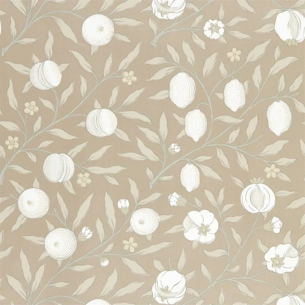 Pure Morris North Fruit Gilver Dmpn216541 Guld Tapet | Stuvbutiken