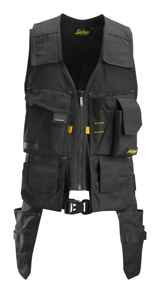 Snickers Workwear 4250 AllroundWork Verktygsväst svart M