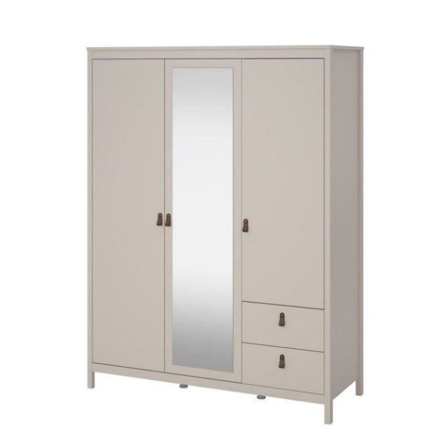 Vallvidera Garderob med Spegel 150x199 cm