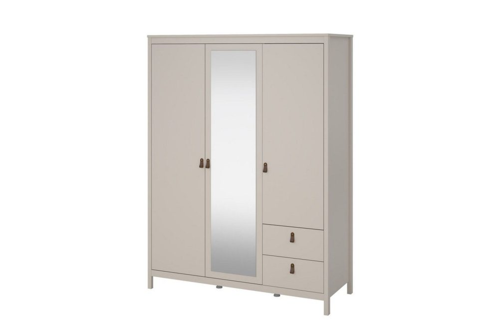 Vallvidera Garderob med Spegel 150x199 cm
