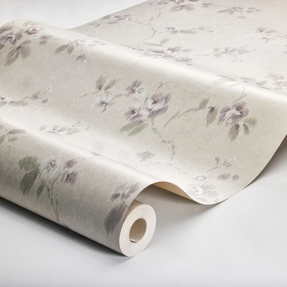 Tapet Dreamy Escape Vintage Rose 4256 Lila Blommig - Bild 3