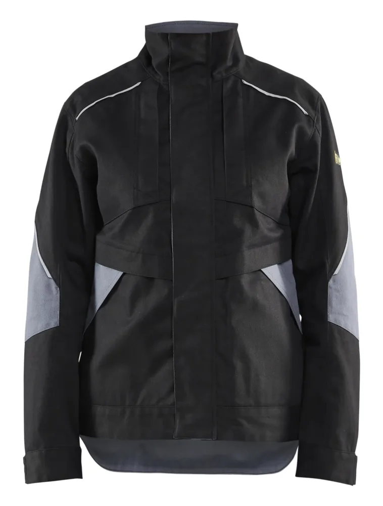 Blåkläder 407115169994XXXL Jacka svart/grå, flamskydd 3XL - Bild 2