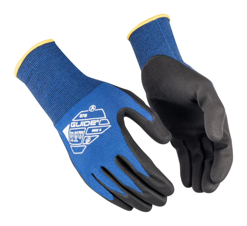 Guide Gloves 578 HP Handske nitril, ESD, touch, antistatisk 11