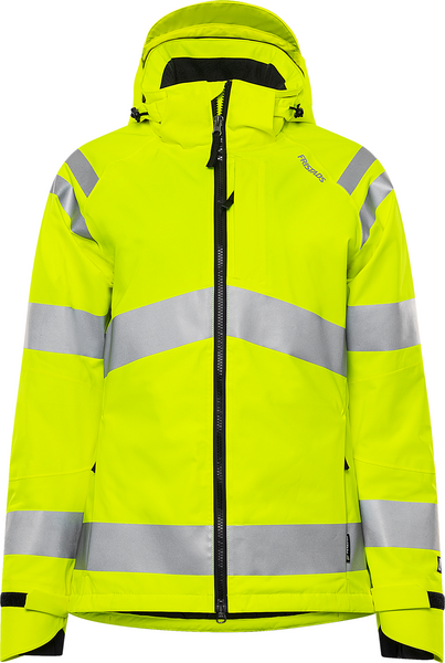 VINTERJACKA FRISTADS 4683 GLPS KL 3 DAM, VARSELGUL STL 3XL
