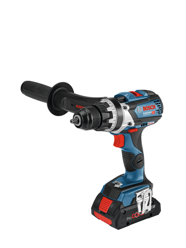 SKRUVDRAGARE BOSCH GSR 18V-110 C SOLO L-BOXX