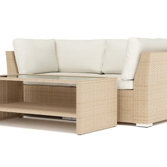 Wisconsin utomhus rak 2-sits soffa