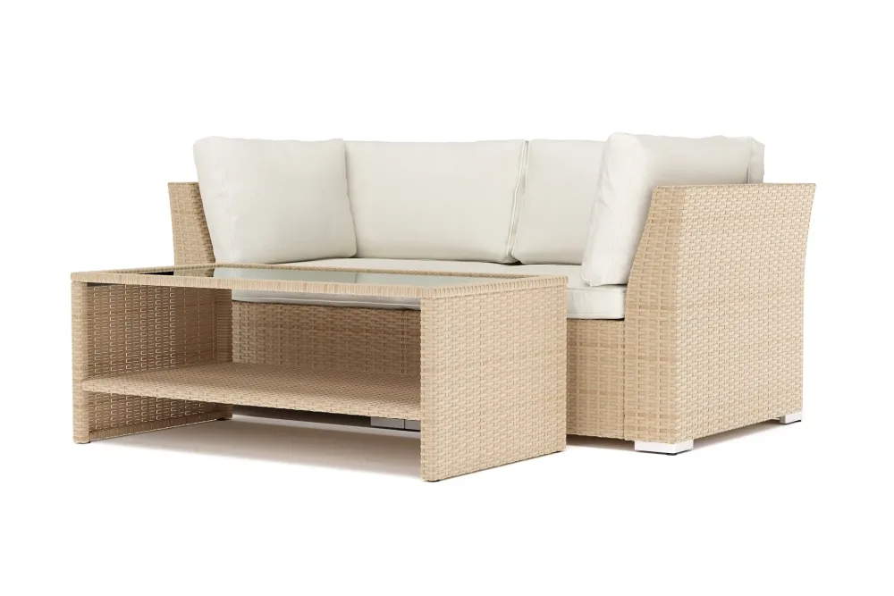 Wisconsin utomhus rak 2-sits soffa