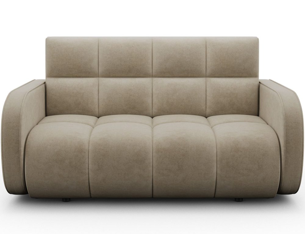 Deverio 2-sits Bäddsoffa med förvaring