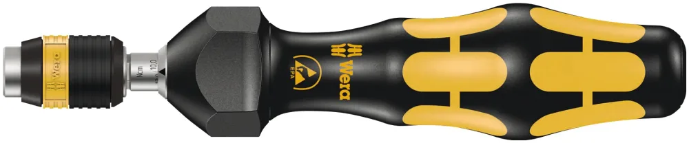 Wera 7430ESD Momentskruvmejsel 0,10-034 nm - Bild 2