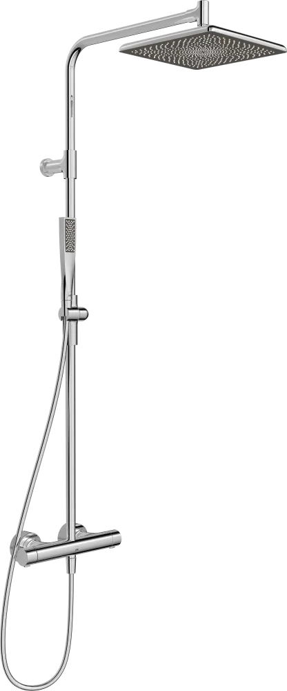 Oras Aurelia Square 4796 Takduschset 150 c/c Borstad brons