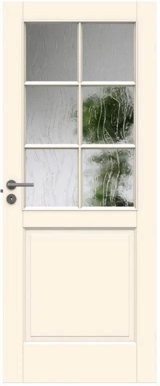 Swedoor Craft SP6 Innerdörr vit (S 0502-Y) 725x1940 mm