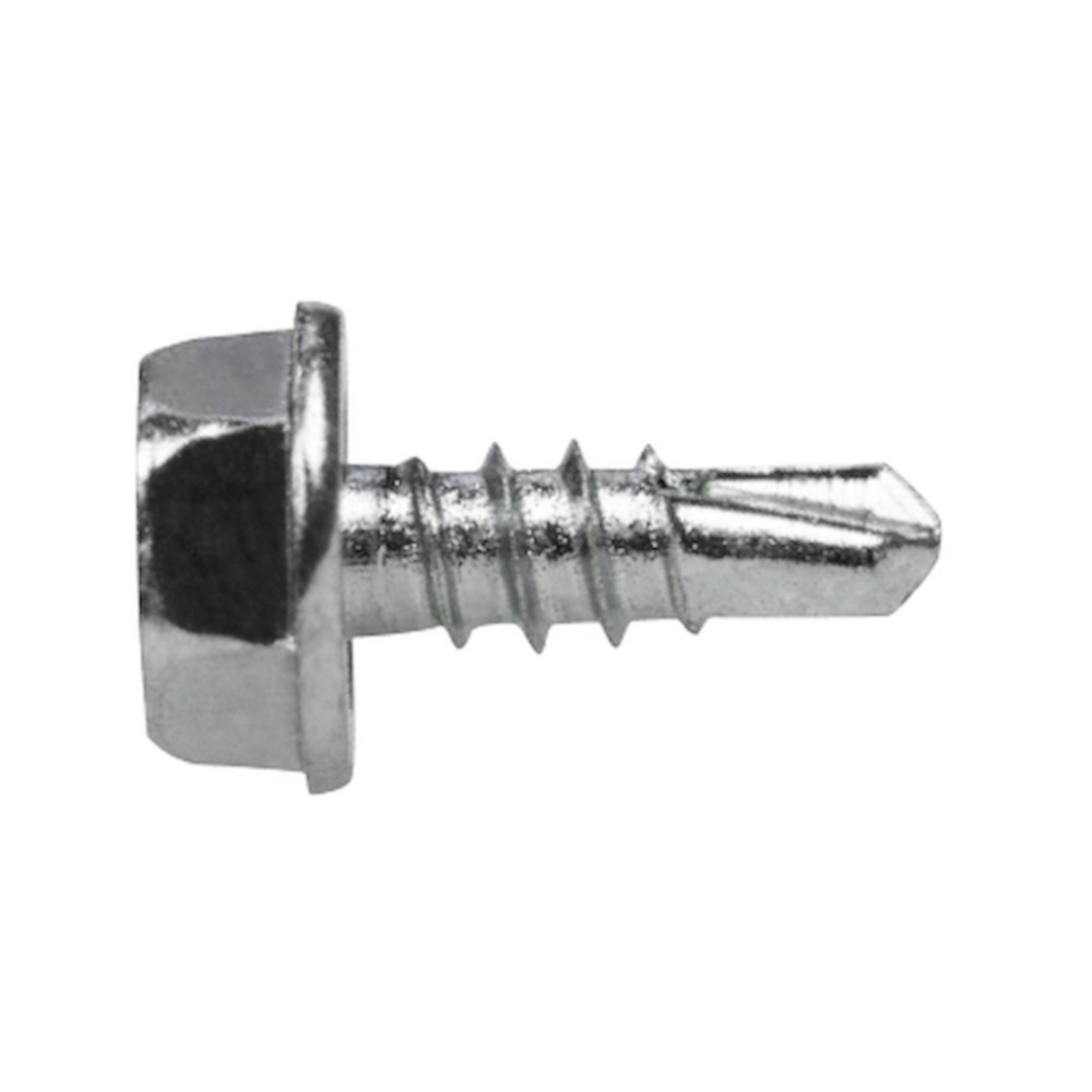 Borrskruv Sexkant 4,8x13mm C1 Blankförzinkad 500st Ejot 1533540