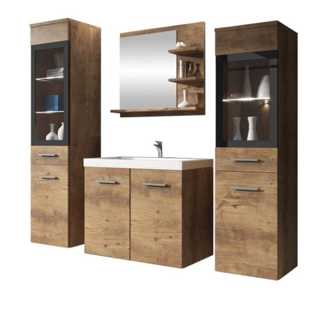 Somender Möbelset för Badrum 132 cm