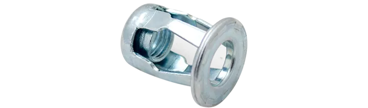 Ejot 595065 Metallexpander för tunnplåt, FZB, 100-pack Greppområde: 0-5 mm - Bild 2