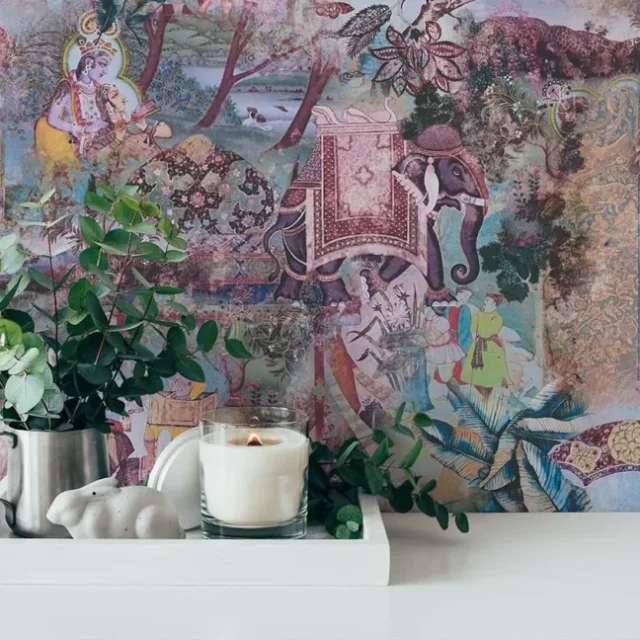 A.S. Création Dream Flowery 38173-3 Tapet Multi