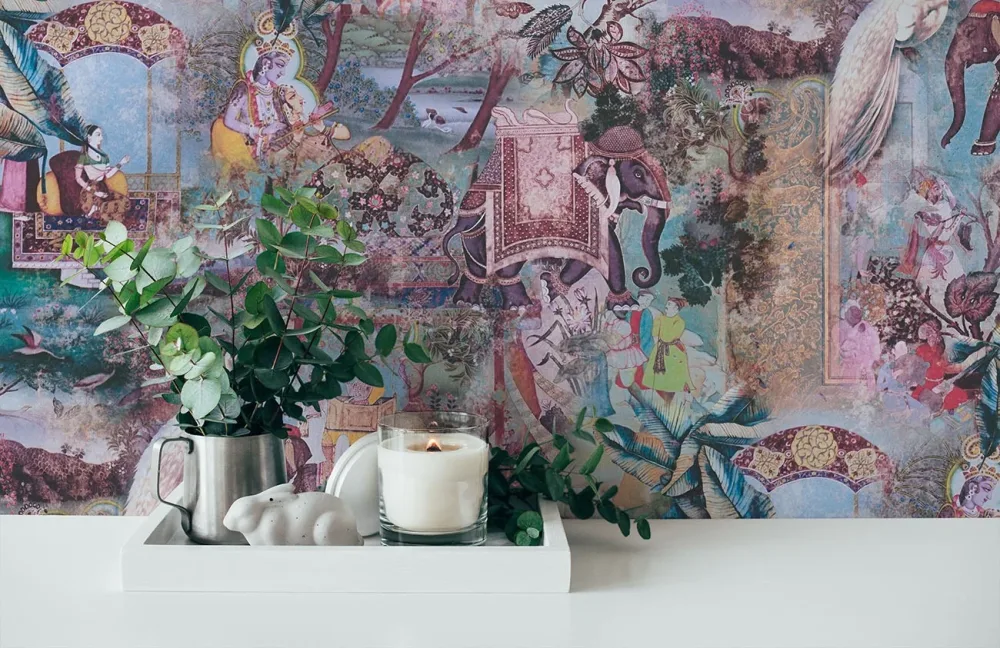 A.S. Création Dream Flowery 38173-3 Tapet Multi