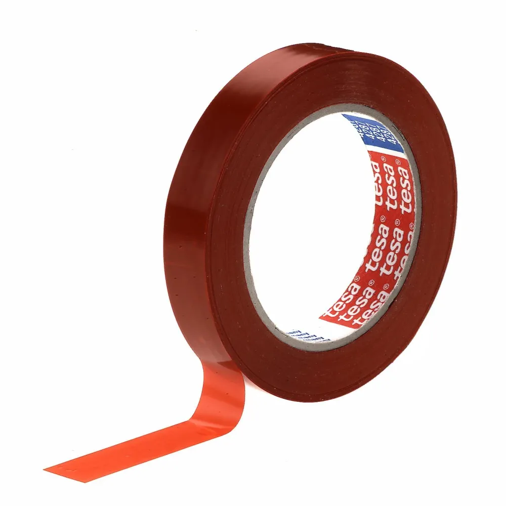 Tesa 4574 Bandningstejp transparent, längsarmerad transparent, 50 m x 25 mm