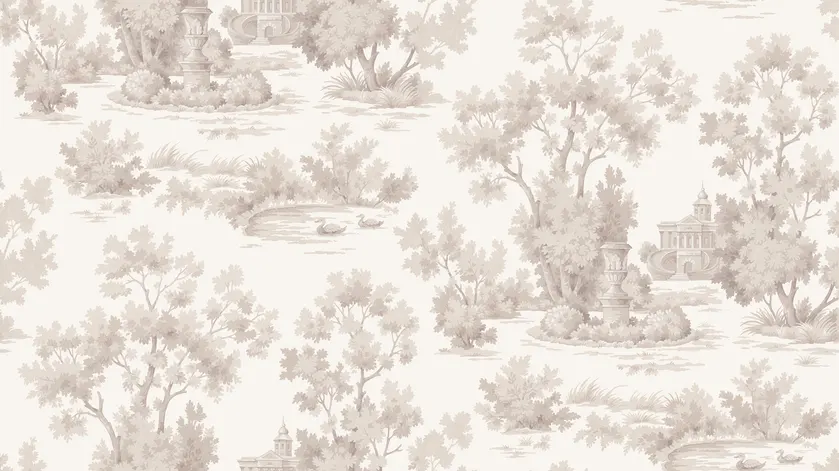 Boråstapeter - Grisaille