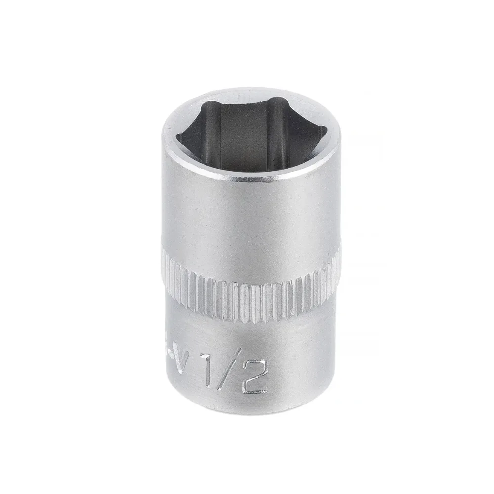 PELA 562482 Hylsa drivstorlek 3/8", 6-kant, kort 3/4" - Bild 2