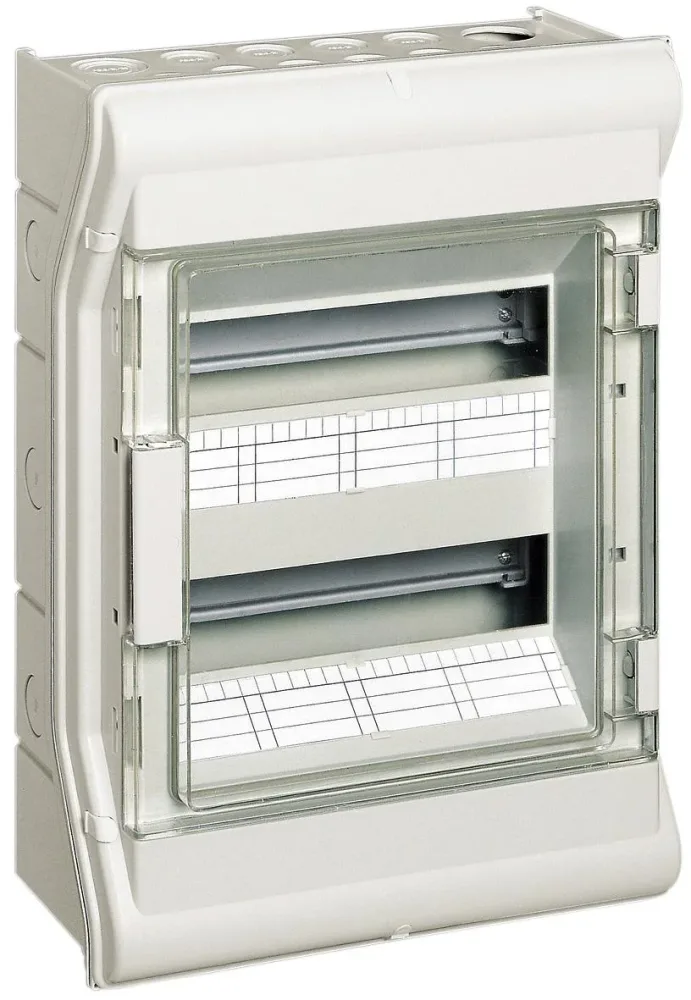 Hager VE212S Kapsling inomhus, IP65 2 x 12 moduler - Bild 2