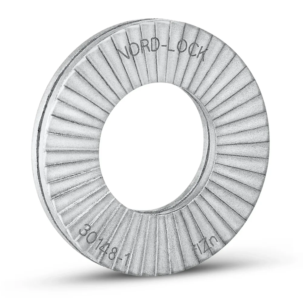 Nord-Lock NL10 Låsbricka DI 10,7 MM, ZINKFLAKE, DIN 25201 10,7 x 16,6 x 2,5 mm, 200-pack