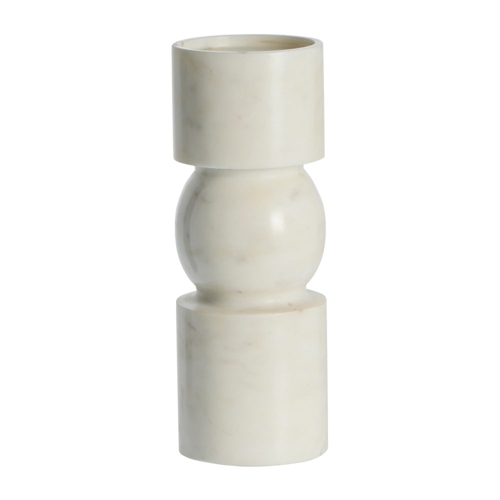 Ellia ljusstake 23 cm, White