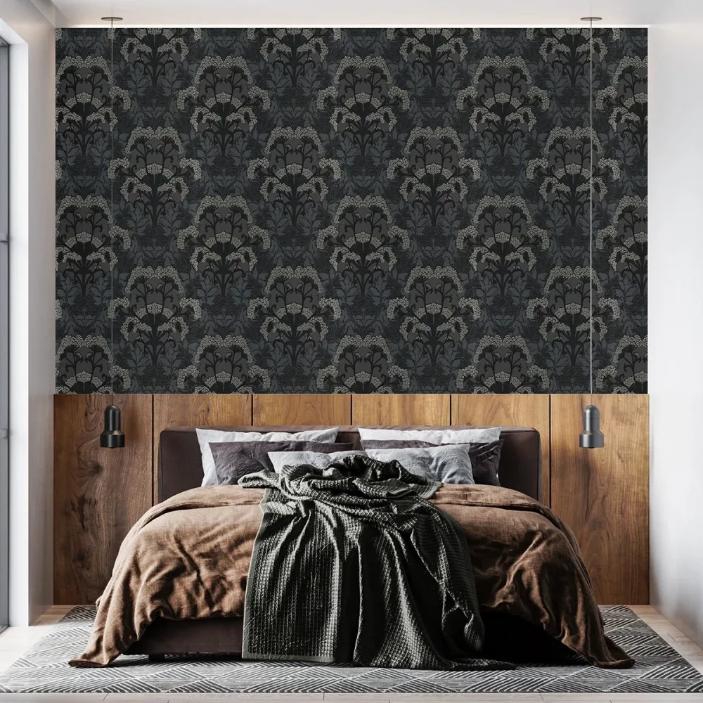 Modern Classics II Hundkex 350-99 Svart Tapet | Stuvbutiken - Bild 3