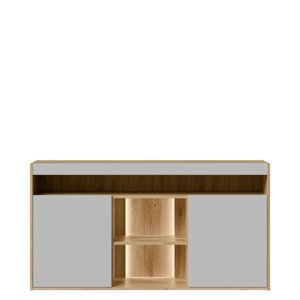 Fiorea Skänk 151 cm LED-belysning