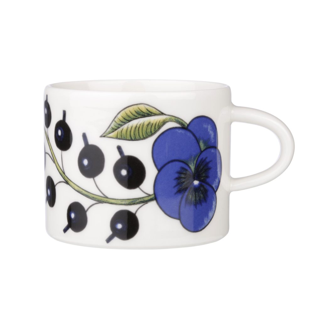 Paratiisi kaffekopp 18 cl, Blå