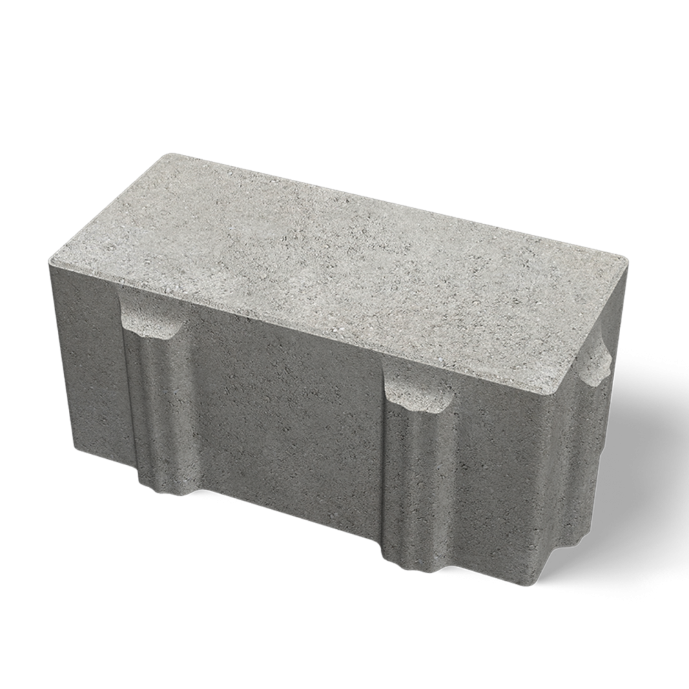 MARKSTEN BENDERS SIENA DRAIN FASAD 100, GRÅ L 233X117X100MM