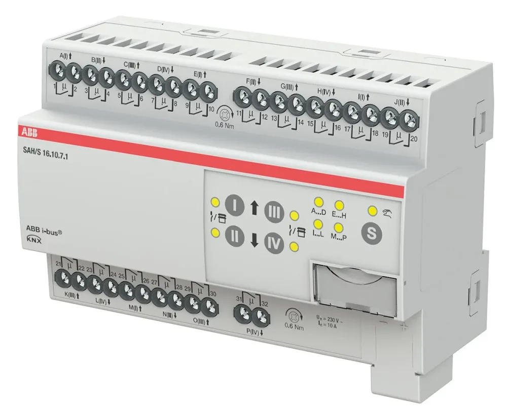 ABB 2CDG110248R0011 Kombiaktor 230V, 10 A Antal utgångar: 16 - Bild 2